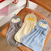 Extra Thick Microfiber Hand Towels for Babies and Kids - Himpall